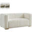 Causeuse en velours Fareid-1678668258