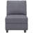 Vevey Corduroy Single Armless Chair-1037349492
