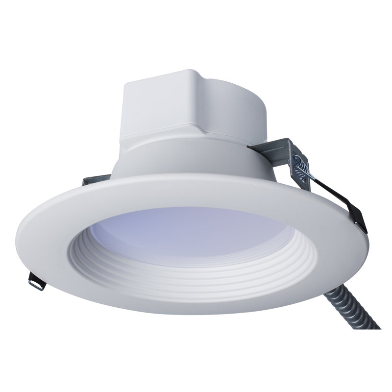 15 Watt Commercial LED Downlight - 6 In. - CCT Adjustable - 120-277 Volt - Econo
