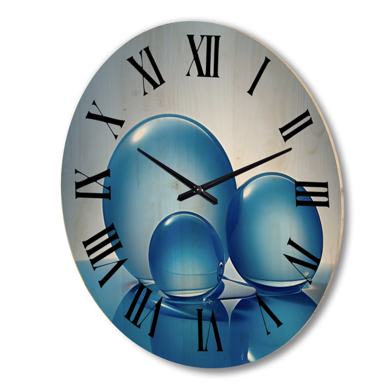Horloge murale Serenity Saphir, Très grand