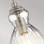 Hilmar 1 - Light Brushed Nickel Jar Pendant
