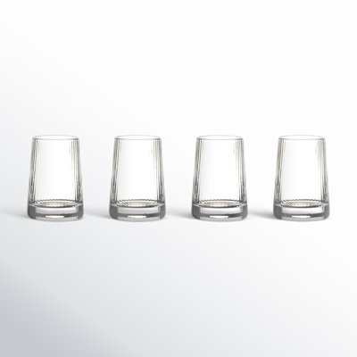 Zoya 2.25oz. Glass Shot Glass/Shooter Glassware Set