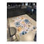 Tapis lavable tissé peint pastel-1362768983