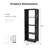 Shant 64.4"H Steel Standard Bookcase-899333802