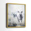 ANIMALS Series CCLX - reproduction encadrée de qualité supérieure - prête à être accrochée - aucun clou requis - aucun clou requis-1091630012-1091630001