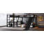Lit superposé triple en métal Koenraad avec glissade, bureau en L et ports de chargement USB-125179149
