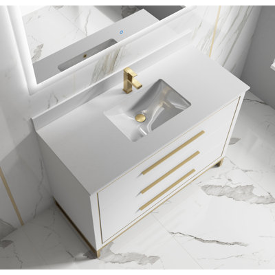 Ensemble de meuble-lavabo l 48 po x P 22 po x H 47 po