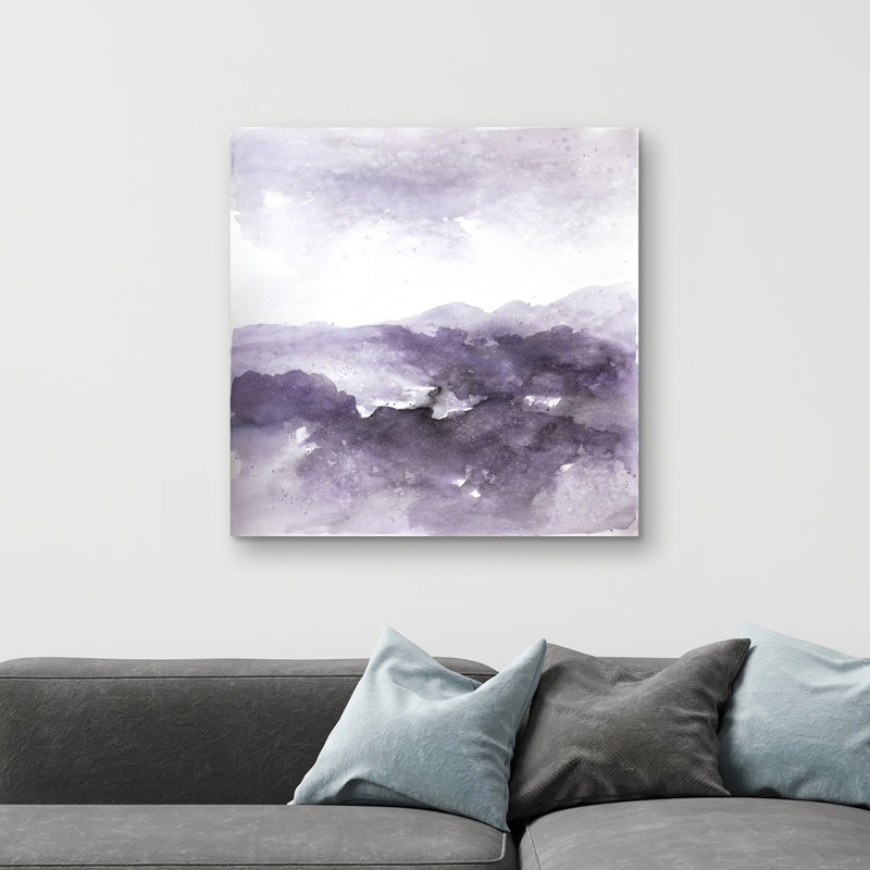 cloud - 32"x32" art on canvas