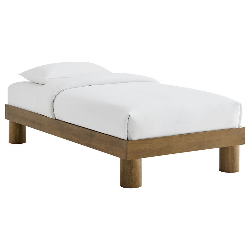 Lit plateforme Runa, Lit simple