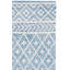 Tapis en laine et coton touffeté à la main Metro-952262825