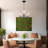 Satilla 3 - Light Glass and Iron Dimmable Chandelier