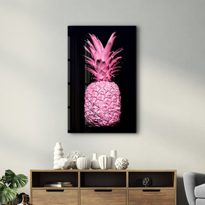 Decorative Tempered Glass Painting