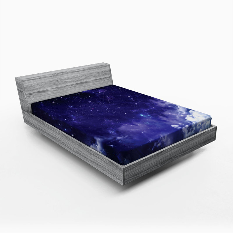 Microfiber Fitted Sheet, Queen Fitted Sheet