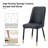 Faux Leather Upholstered Solid Back Side Chair-2058058659