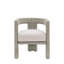 Hayley Outdoor Wicker Chair in Natural