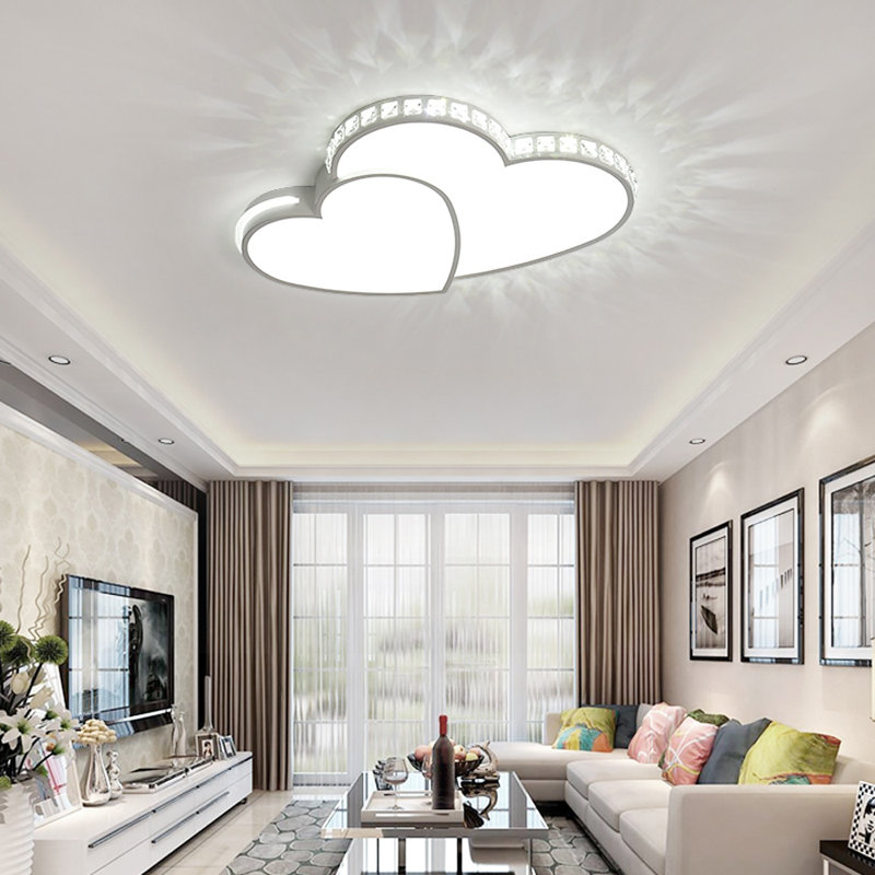 Ava-Leigh 2 - Light LED Sputnik Sphere Chandelier