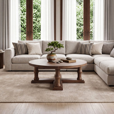 Table basse simple American Rustic