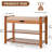 Shoe Bench With Lift-Top Hidden Storage-301030924