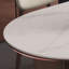 Table et chaise de salle à manger rétro et pratique-111454541-111454540