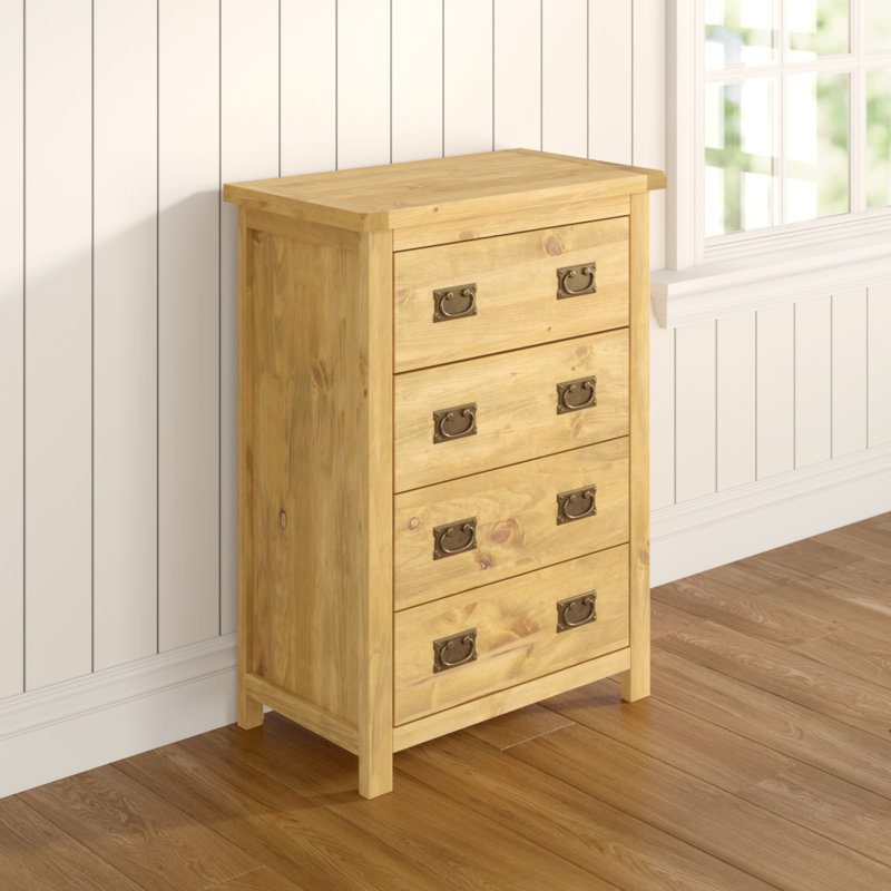 Nagle 4 Drawer 70cm W Chest