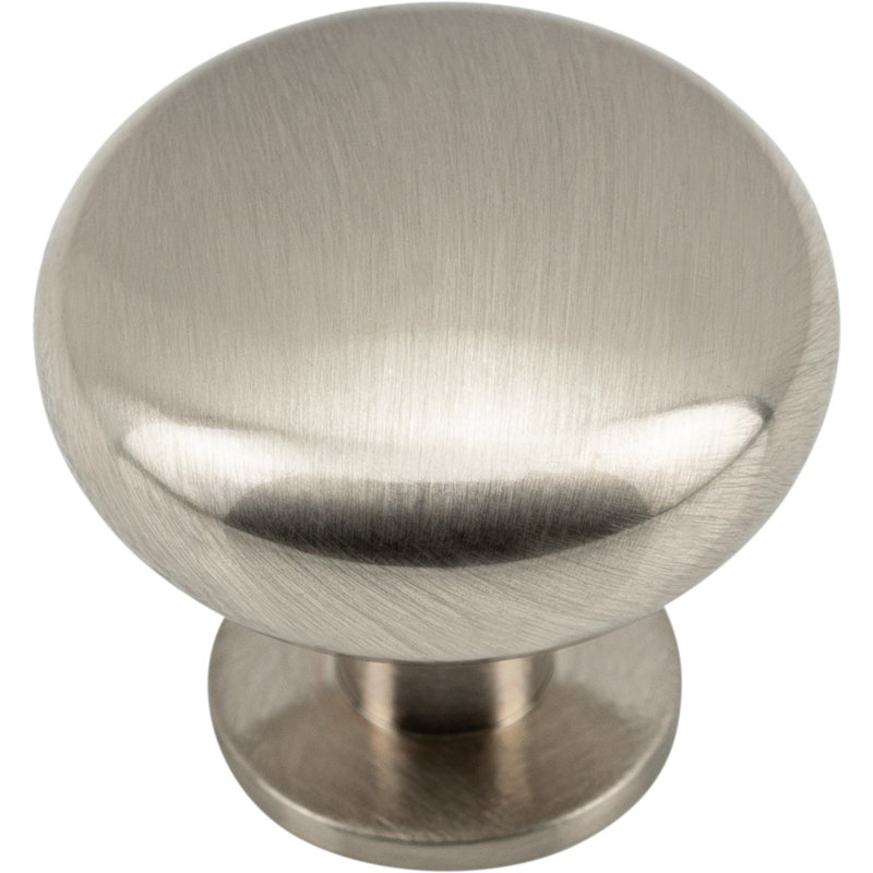Eddington Lane 1-3/16" Diameter Mushroom Knobs, Satin