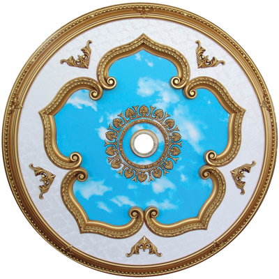 Round Ceiling Medallion