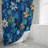 Antoan Floral Shower Curtain-1413329248