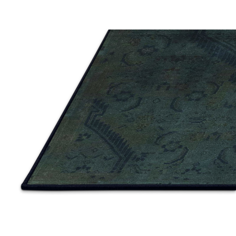Abstract Indoor Rug, Rectangle 2' x 3'