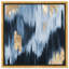 Or, bleu, automne - impression-70154434