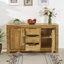 Henryson 145cm Solid Wood Sideboard