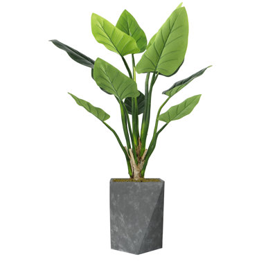 Panama 18'' Faux Elephant Ear Tree