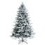 Arbre de Noël enneigé 4,5 pi.-838026506