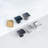 New Collection  1 3/16" Length Square Knob Multipack-98372770