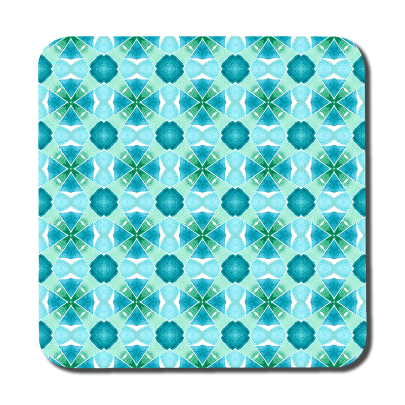 Square 6 Piece Coaster Set