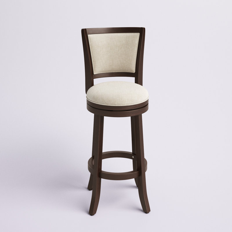 Lark Manor Ametra Swivel Counter & Bar Stool & Reviews | Wayfair