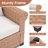Outdoor Patio Chair With Cushions