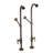 72'' x 30'' Freestanding Soaking Cast Iron Bathtub-72468585