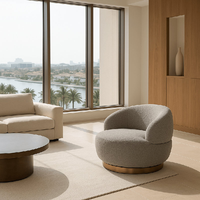 Chaise d'appoint Jungle Bird