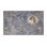 Silky Soft Plush Blue Area Rug