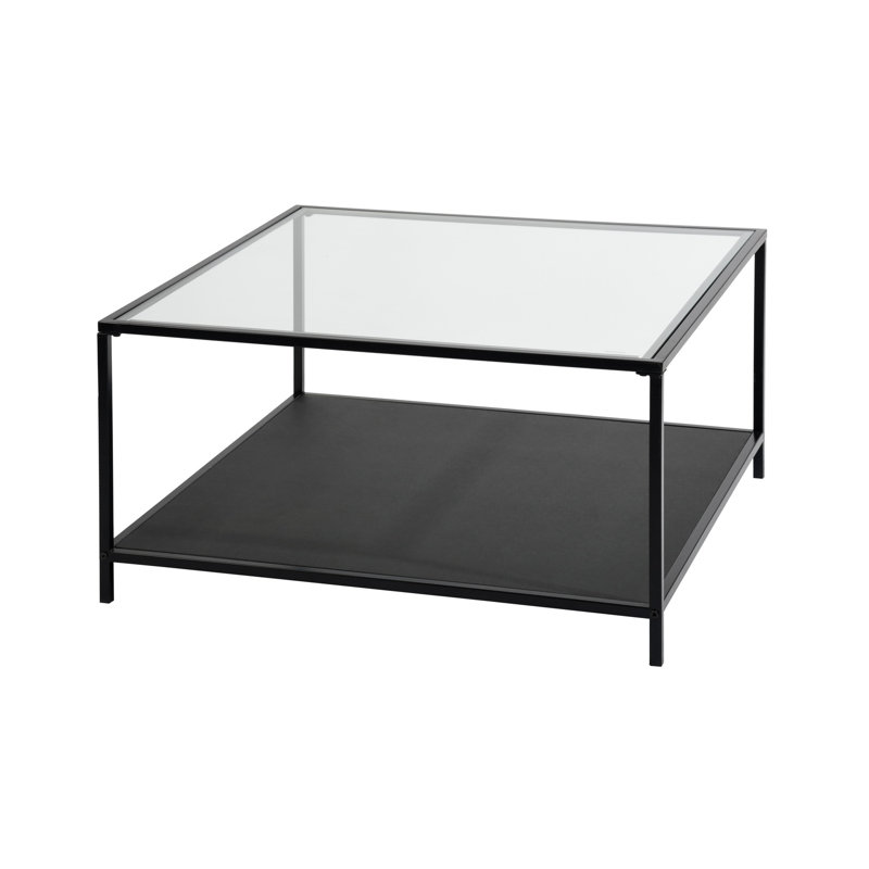 Brylor Four Leg Coffee Table with Storage