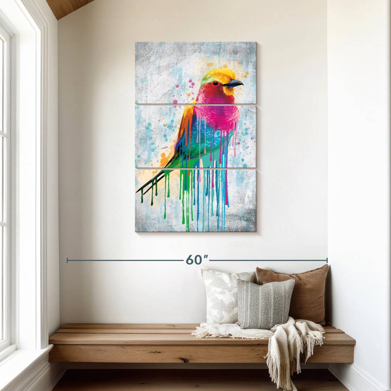 Bac à peinture Brampt, H 45 po x l 28 po