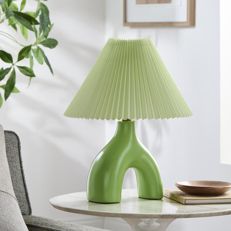 Celes Table Lamp, Grass Green, Green