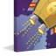 Astronauts - Graphic Art on Canvas
