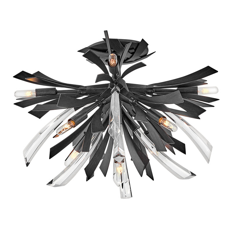 Vida Semi Flush Mount