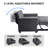 52.8 Inch 3 In 1 Pull-Out Sofa Bed,Corduroy Reclining Sleeper Sofa,Convertible Loveseat-1622842001