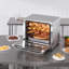 Four grille-pain électrique 66L commercial 2800W