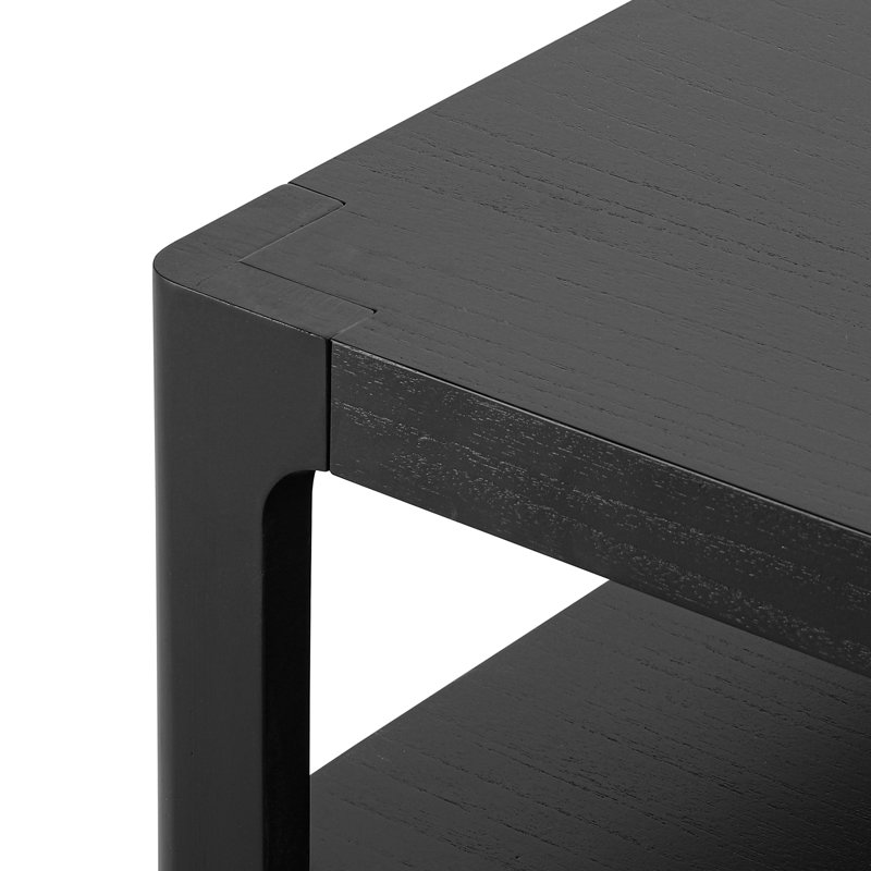 Table basse Catina, Noir