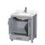 Sheffield 30" Freestanding Single Bathroom Vanity with Quartz Top-1669147046-1669173525-1669173526