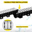 Trench Linear Grid Bathroom Sink Drain