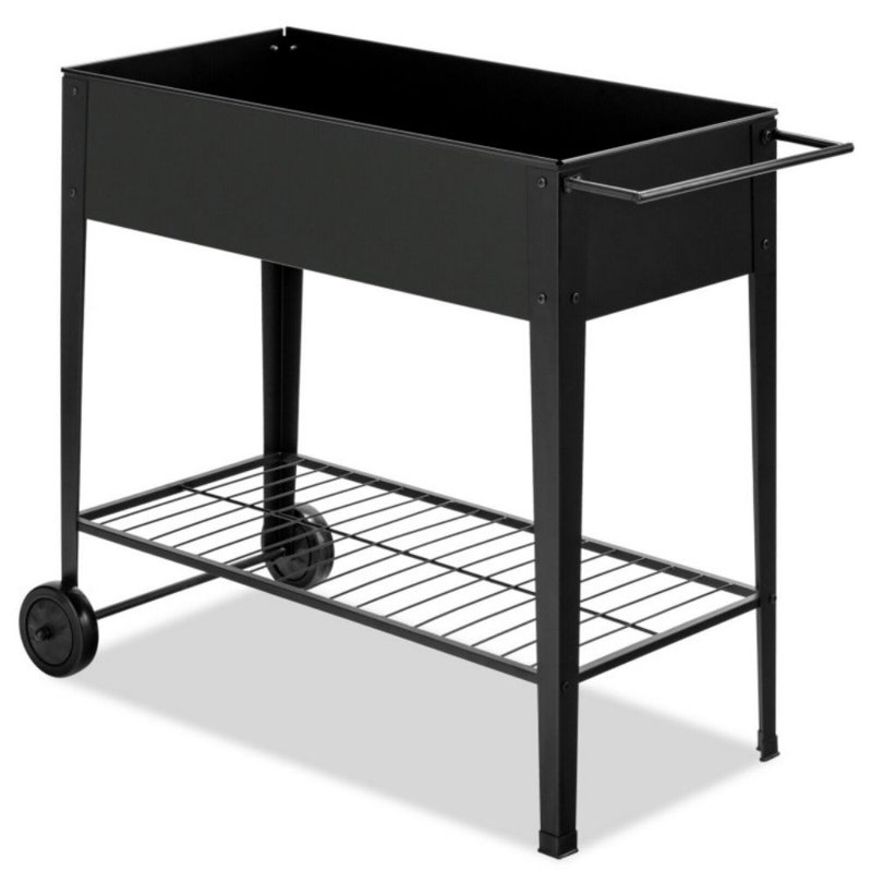 Aileu Metal Elevated Planter